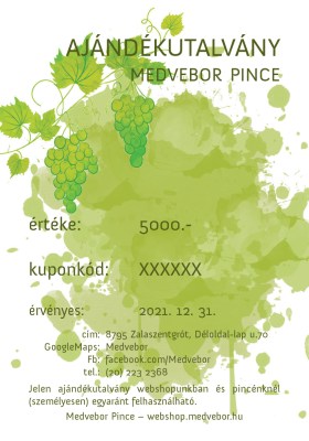 ajandekutalvany_5000